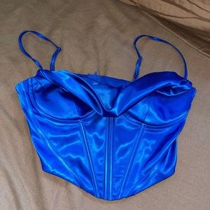 Royal blue top ( Brand New )